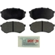 Purchase Top-Quality Front Ceramic Pads by BOSCH - BE389 pa5