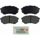 Purchase Top-Quality Front Ceramic Pads by BOSCH - BE389 pa6