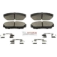 Purchase Top-Quality Front Ceramic Pads by BOSCH - BE409H pa17