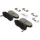 Purchase Top-Quality Front Ceramic Pads by BOSCH - BE409H pa20