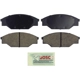 Purchase Top-Quality Front Ceramic Pads by BOSCH - BE438 pa1
