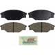 Purchase Top-Quality Front Ceramic Pads by BOSCH - BE438 pa2