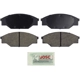 Purchase Top-Quality Front Ceramic Pads by BOSCH - BE438 pa5