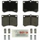 Purchase Top-Quality Front Ceramic Pads by BOSCH - BE473H pa2