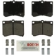Purchase Top-Quality Front Ceramic Pads by BOSCH - BE473H pa4