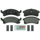 Purchase Top-Quality Front Ceramic Pads by BOSCH - BE506H pa4