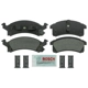 Purchase Top-Quality Front Ceramic Pads by BOSCH - BE506H pa5