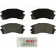Purchase Top-Quality Front Ceramic Pads by BOSCH - BE509 pa1