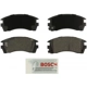 Purchase Top-Quality Front Ceramic Pads by BOSCH - BE509 pa3