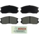 Purchase Top-Quality Front Ceramic Pads by BOSCH - BE535 pa4