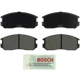 Purchase Top-Quality Front Ceramic Pads by BOSCH - BE535 pa8