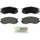 Purchase Top-Quality Front Ceramic Pads by BOSCH - BE549 pa1