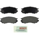 Purchase Top-Quality Front Ceramic Pads by BOSCH - BE549 pa3