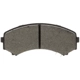 Purchase Top-Quality Front Ceramic Pads by BOSCH - BE550H pa18