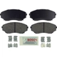 Purchase Top-Quality Front Ceramic Pads by BOSCH - BE551H pa1