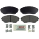 Purchase Top-Quality Front Ceramic Pads by BOSCH - BE551H pa3