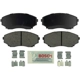 Purchase Top-Quality Front Ceramic Pads by BOSCH - BE551H pa4