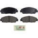Purchase Top-Quality Front Ceramic Pads by BOSCH - BE568 pa3