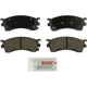 Purchase Top-Quality Front Ceramic Pads by BOSCH - BE583 pa1