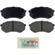 Purchase Top-Quality Front Ceramic Pads by BOSCH - BE589 pa3