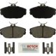 Purchase Top-Quality Front Ceramic Pads by BOSCH - BE601H pa1