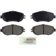 Purchase Top-Quality Front Ceramic Pads by BOSCH - BE612 pa5