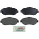 Purchase Top-Quality Front Ceramic Pads by BOSCH - BE619 pa2