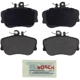 Purchase Top-Quality Front Ceramic Pads by BOSCH - BE645 pa10