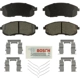 Purchase Top-Quality Front Ceramic Pads by BOSCH - BE653H pa5