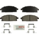 Purchase Top-Quality BOSCH - BE691H - Front Ceramic Pads pa1