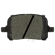 Purchase Top-Quality Front Ceramic Pads by BOSCH - BE707H pa10