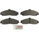 Purchase Top-Quality Front Ceramic Pads by BOSCH - BE731 pa1