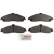 Purchase Top-Quality Front Ceramic Pads by BOSCH - BE731 pa5