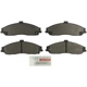 Purchase Top-Quality Front Ceramic Pads by BOSCH - BE731 pa7