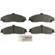 Purchase Top-Quality Front Ceramic Pads by BOSCH - BE731 pa8