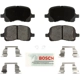 Purchase Top-Quality BOSCH - BE741H - Front Ceramic Pads pa5
