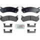 Purchase Top-Quality Front Ceramic Pads by BOSCH - BE785H pa1