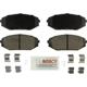 Purchase Top-Quality Front Ceramic Pads by BOSCH - BE793H pa1