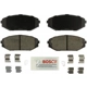 Purchase Top-Quality Front Ceramic Pads by BOSCH - BE793H pa3