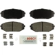 Purchase Top-Quality Front Ceramic Pads by BOSCH - BE793H pa4