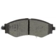 Purchase Top-Quality Front Ceramic Pads by BOSCH - BE797H pa8