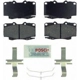 Purchase Top-Quality Front Ceramic Pads by BOSCH - BE799H pa3