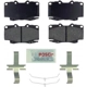 Purchase Top-Quality Front Ceramic Pads by BOSCH - BE799H pa5