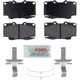 Purchase Top-Quality Front Ceramic Pads by BOSCH - BE799H pa7