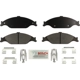 Purchase Top-Quality Front Ceramic Pads by BOSCH - BE804H pa1