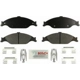 Purchase Top-Quality Front Ceramic Pads by BOSCH - BE804H pa2