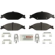 Purchase Top-Quality Front Ceramic Pads by BOSCH - BE804H pa4