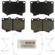 Purchase Top-Quality Front Ceramic Pads by BOSCH - BE812H pa3