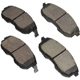 Purchase Top-Quality BOSCH - BE815H - Front Ceramic Pads pa3