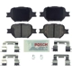 Purchase Top-Quality Front Ceramic Pads by BOSCH - BE817H pa1